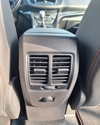 Ford Kuga cena 78000 przebieg: 99750, rok produkcji 2017 z Katowice małe 497